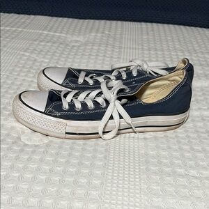 Classic Navy and White Sneakers